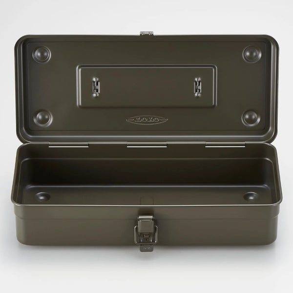 Toyo Steel Trunk Shape Toolbox T-350 Blue