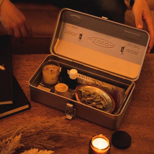 Toyo Steel Camber-Top Toolbox Y-280 Blue