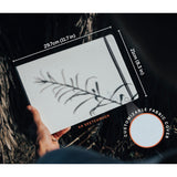 Etchr 100% Cotton Mixed Media Sketchbook, A4 Landscape, Cold Pressed