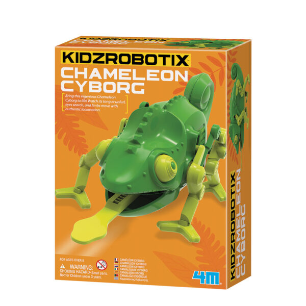 4M KidzLabs Kids Robotix Chameleon Cyborg Kit