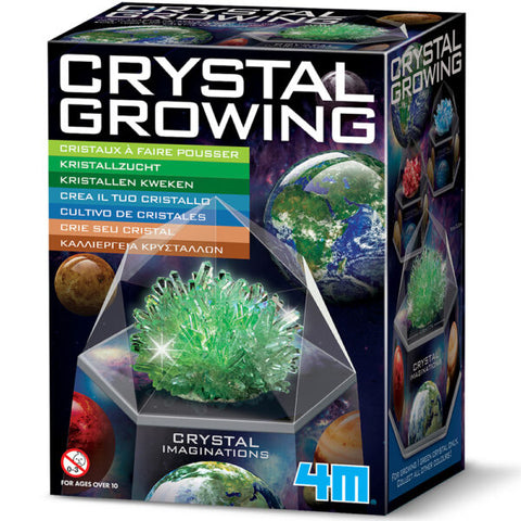 4M KidzLabs Crystal Growing Kit - Green