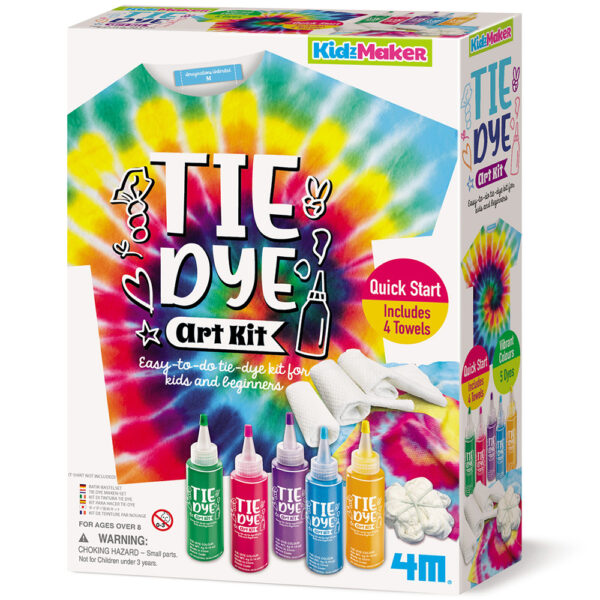 4M KidzMaker Tie-Dye Art Kit
