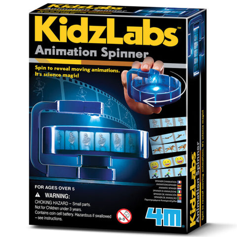 4M KidzLabs Animation Spinner Kit