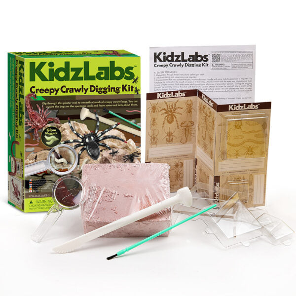 4M KidzLabs Creepy Crawly Digging Kit