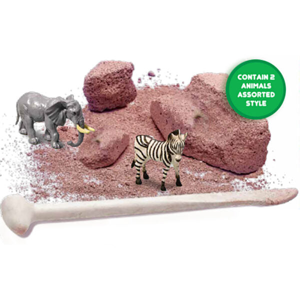 4M KidzLabs WildLife Animal Digging Kit