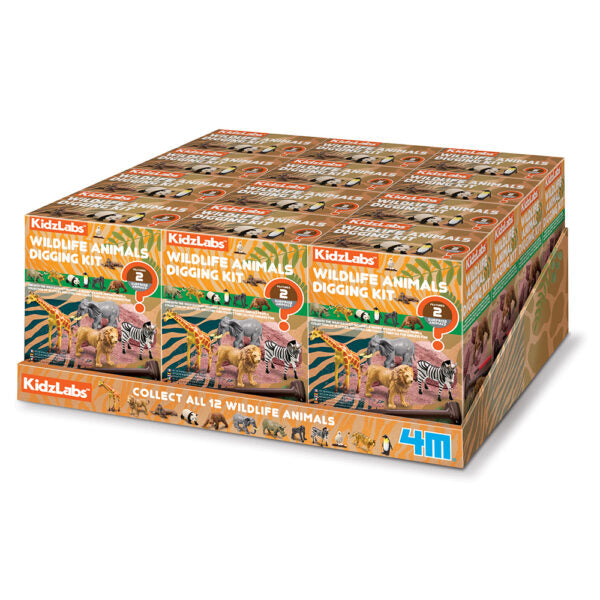 4M KidzLabs WildLife Animal Digging Kit
