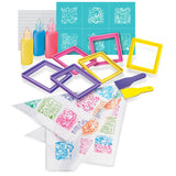 4M KidzMaker Easy-To-Do Fabric Screen Printing Kit