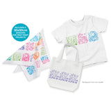 4M KidzMaker Easy-To-Do Fabric Screen Printing Kit