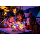 4M KidzMaker Glow 3D Butterfly Canvas Kit