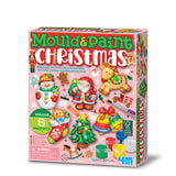 4M Mould & Paint Christmas Kit