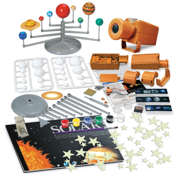 4M STEAM Powered Kids Deluxe Space Exploration Kit Bilingual