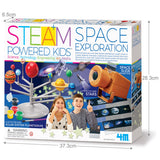 4M STEAM Powered Kids Deluxe Space Exploration Kit Bilingual