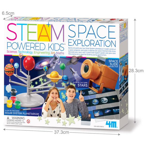 4M STEAM Powered Kids Deluxe Space Exploration Kit Bilingual