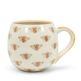 Abbott Stoneware Mug 16ox - Allover Bee