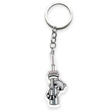 Crywolf Keychain - Raccoon Tower