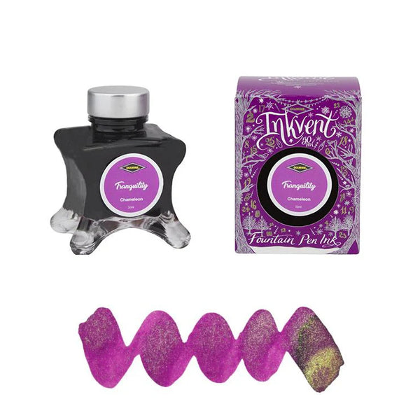 Diamine 50ml Fountain Pen Ink Purple Edition - Tranquility