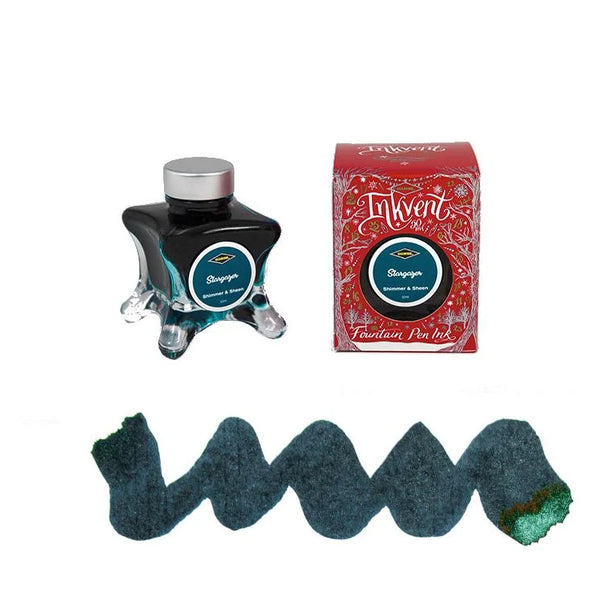 Diamine 50ml Fountain Pen Ink - Red Edition, Stargazer