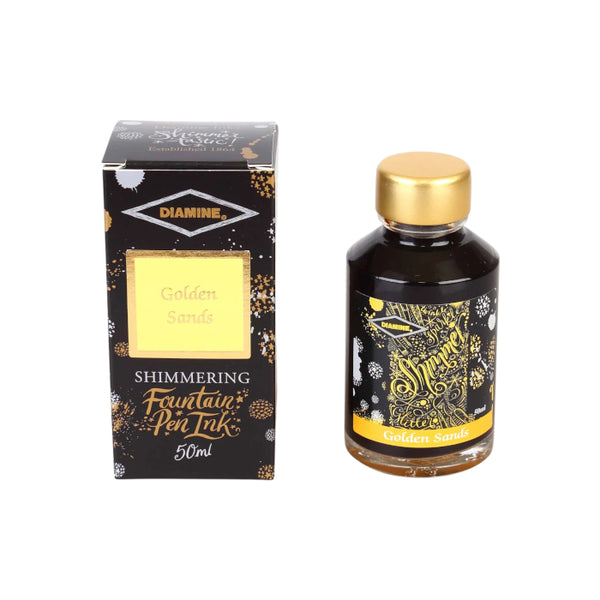 Diamine 50ml Fountain Pen Ink - Shimmering