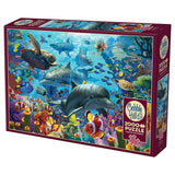 Cobble Hill 2000pc Puzzle - Coral Sea