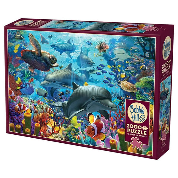 Cobble Hill 2000pc Puzzle - Coral Sea