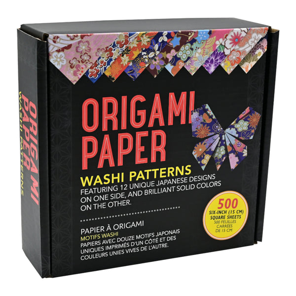 Peter Pauper Press Origami Paper - Washi Patterns (500 sheets)
