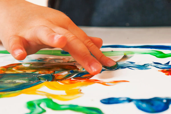 Peter Pauper Press Studio - Junior Finger Paint Set (9 Colours)