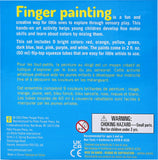 Peter Pauper Press Studio - Junior Finger Paint Set (9 Colours)