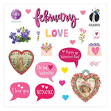 Peter Pauper Press Sticker Book - A Year in Stickers