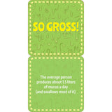 Peter Pauper Press Lunch Box Notes - Gross Facts