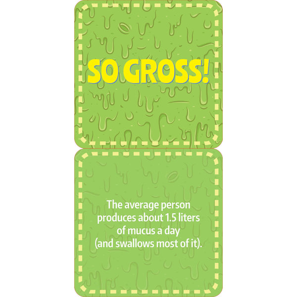 Peter Pauper Press Lunch Box Notes - Gross Facts