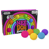 Schylling NeeDoh Rainboh 6pk