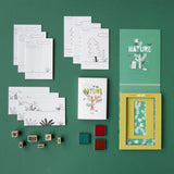 Londji Calming Stamp Kit - Nature