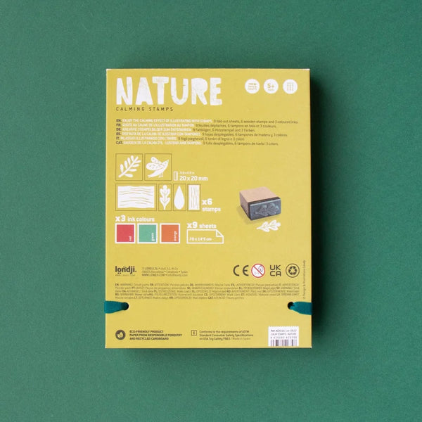 Londji Calming Stamp Kit - Nature