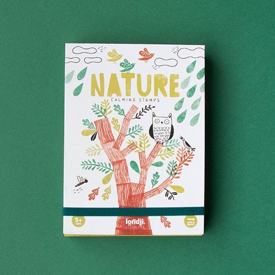 Londji Calming Stamp Kit - Nature