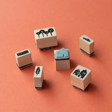 Londji Calming Stamp Kit - Villages