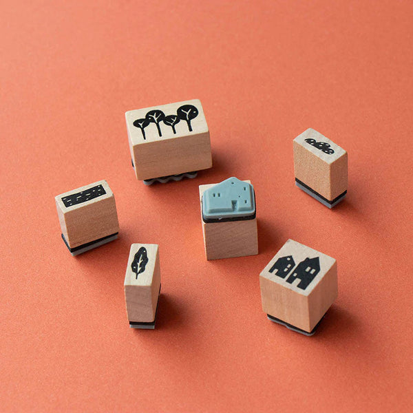 Londji Calming Stamp Kit - Villages