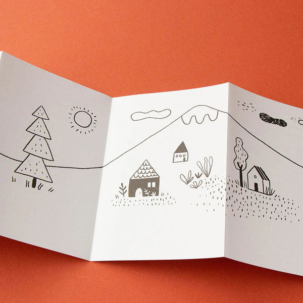 Londji Calming Stamp Kit - Villages