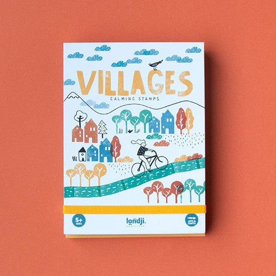 Londji Calming Stamp Kit - Villages