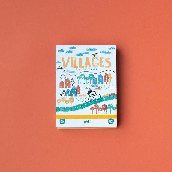 Londji Calming Stamp Kit - Villages