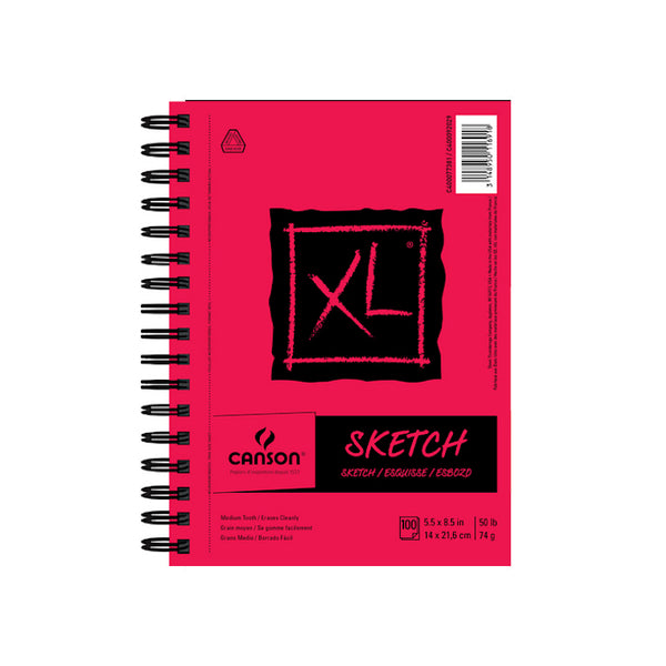 Canson XL Sketchbook 5.5"x8.5"