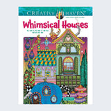 Creative Haven Colouring Book - Whimsical Houses