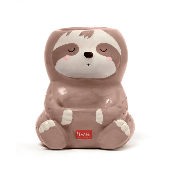 Legami Desk Friends Pencil Cup - Sloth
