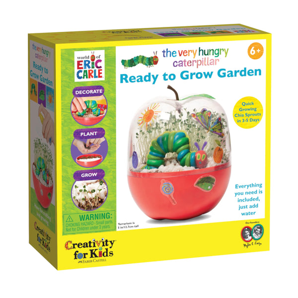 Creativity For Kids The Very Hungry Caterpillar Ready to Grow Garden