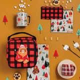 Danica Jubilee Let's Do Lunch Bag - Lumberjack