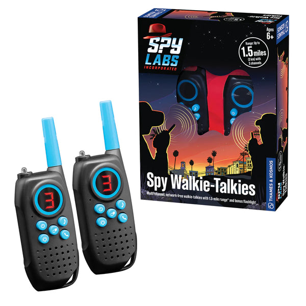 Thames & Kosmos Spy Labs: Spy Walkie-Talkies