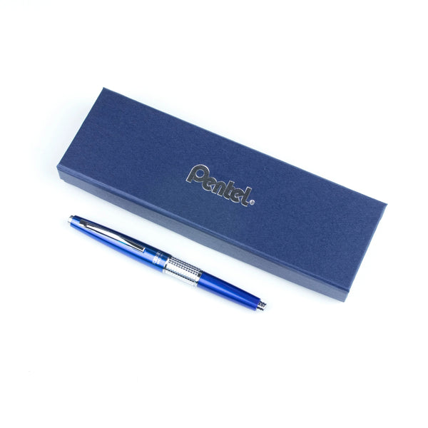 Pentel Kerry Mechanical Pencil 0.5mm Blue, Gift Box