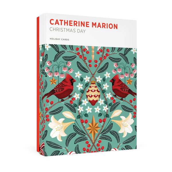 Pomegranate Holiday Cards 12pk: Catherine Marion, Christmas Day