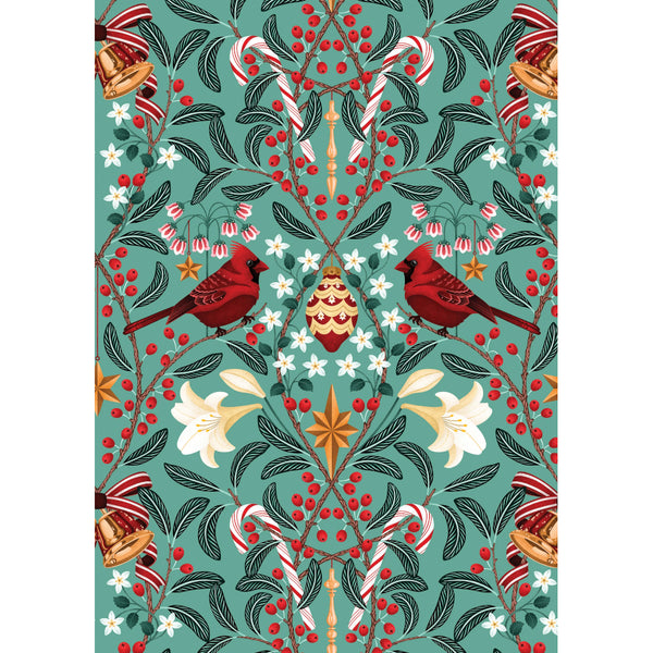 Pomegranate Holiday Cards 12pk: Catherine Marion, Christmas Day