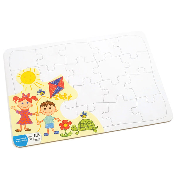 Cobble Hill Create Your Own 20pc Puzzle 10"x14"