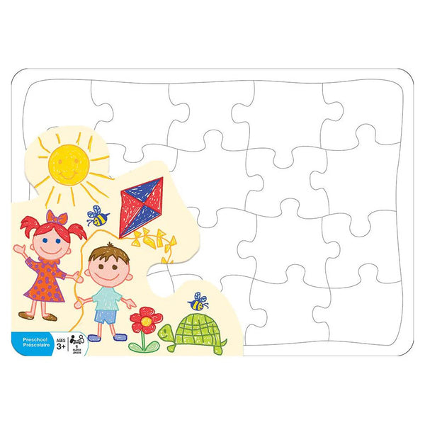Cobble Hill Create Your Own 20pc Puzzle 10"x14"